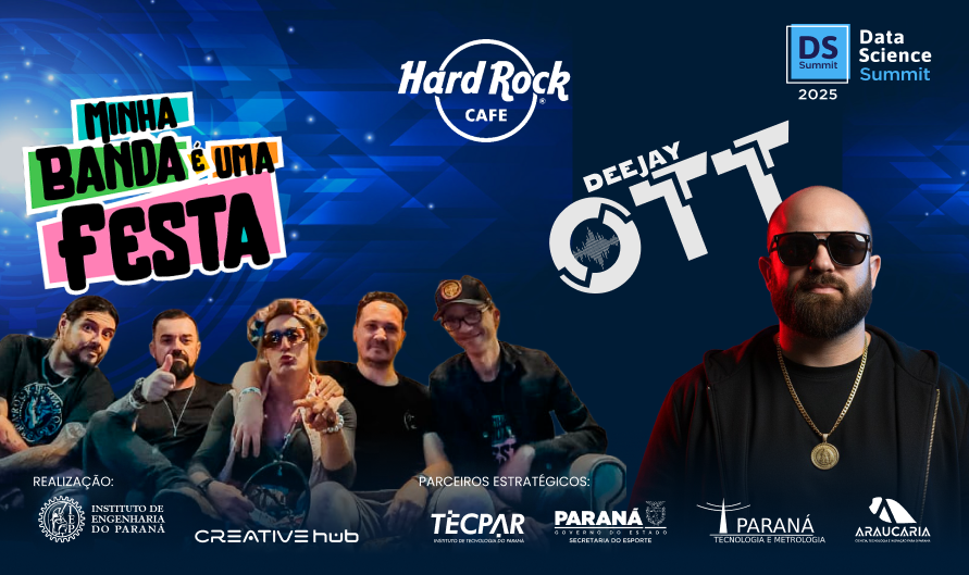 After Hours DSSBR 2025: festa no Hard Rock celebra inovação e networking