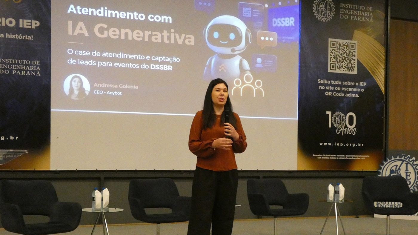 IEP reúne profissionais e lideranças no café de networking do DSSBR 2026