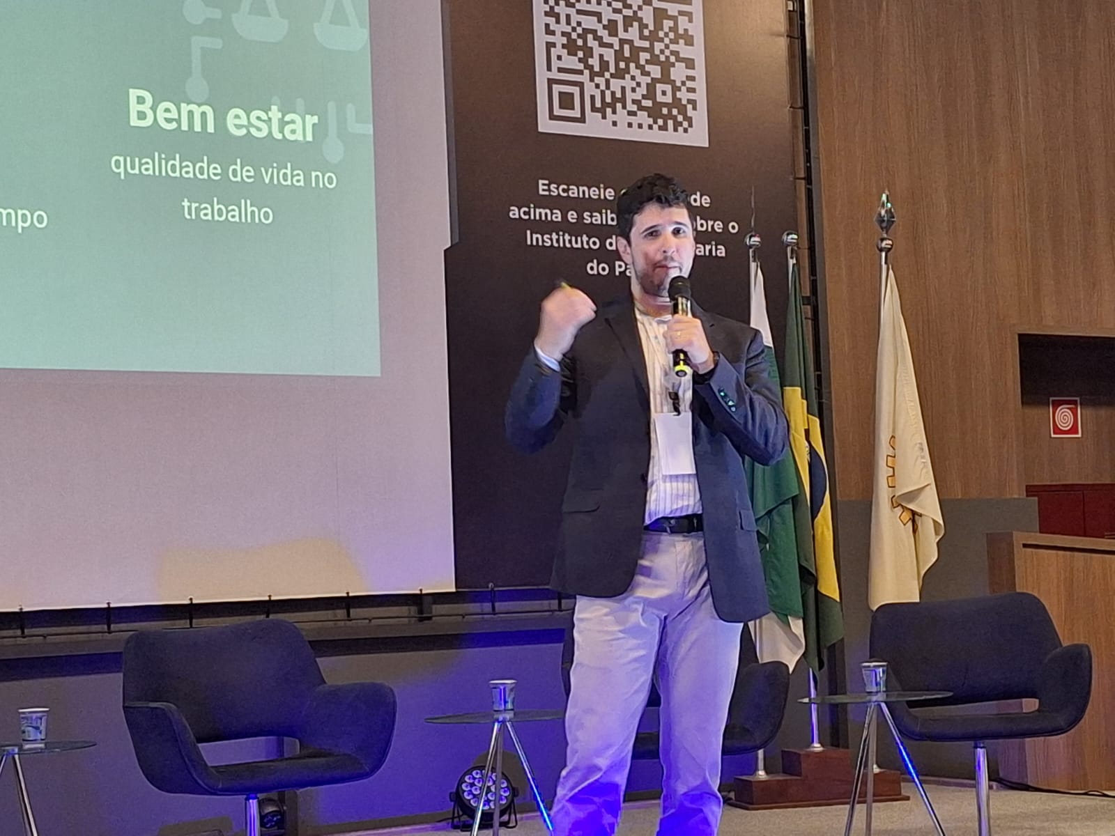 Defensoria Pública do Paraná apresenta transformação digital em palestra no Data Science