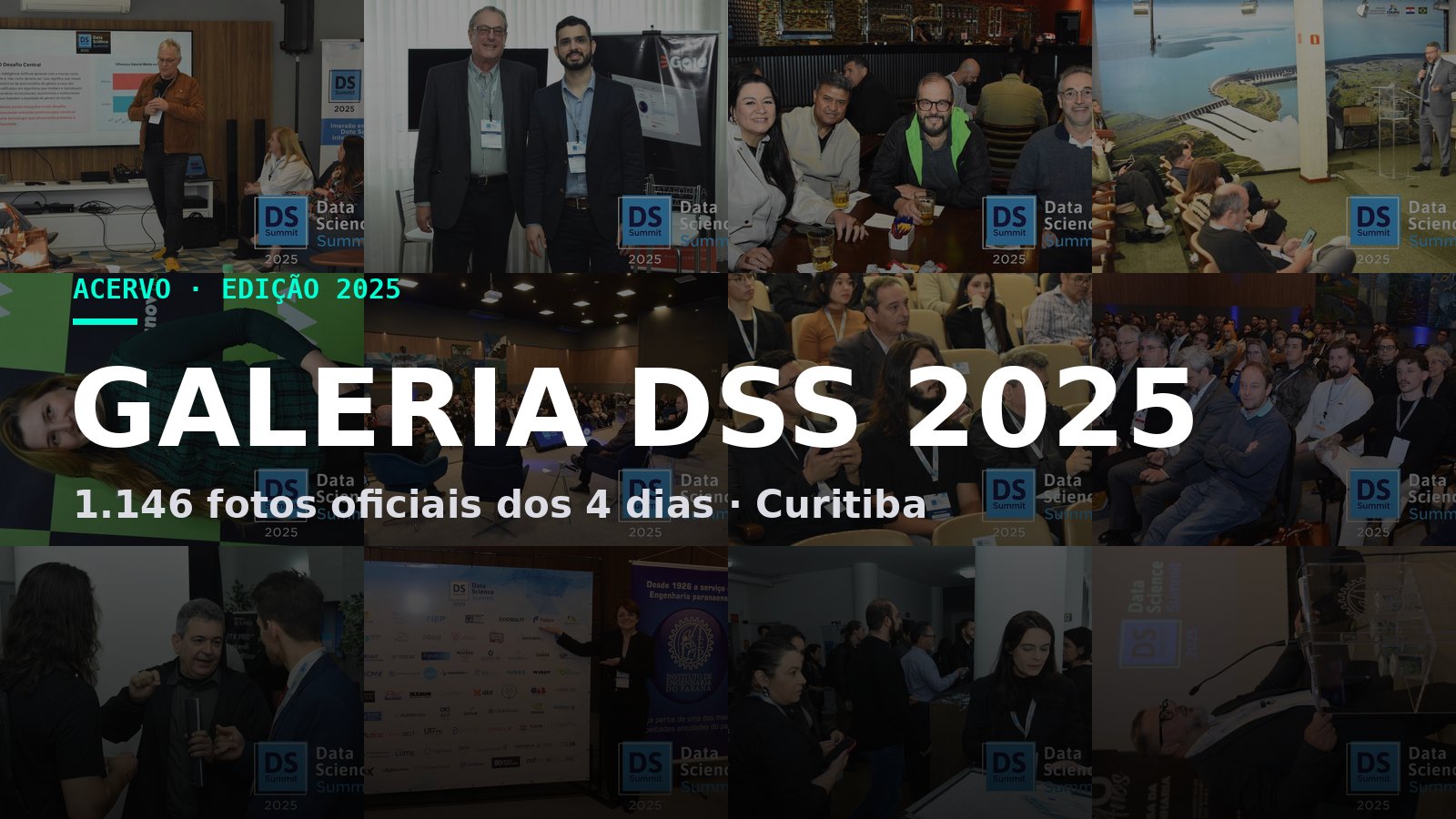 Galeria de fotos do DSS 2025