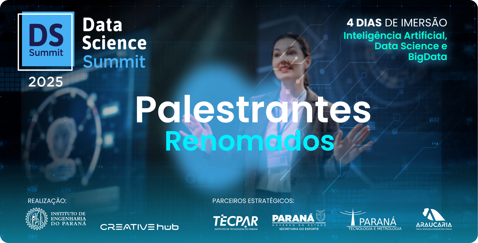 Gigantes da Tecnologia Confirmados no DSSBR 2025