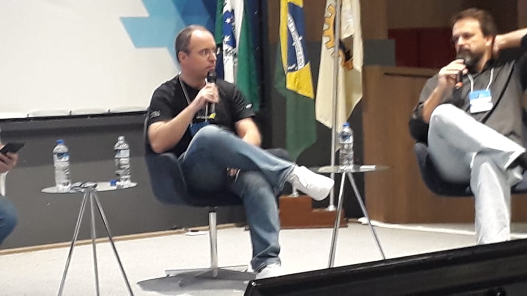 Klaubert Herr (IBM) destaca a importância da segurança desde o início dos projetos