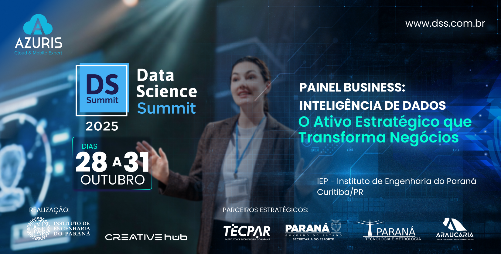Transformando Negócios com Inteligência de Dados: Conheça o Painel Business do DSS2025!