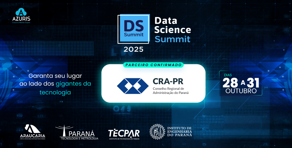 CRA-PR e Data Science Summit Brasil 2025 firmam parceria estratégica para impulsionar inovação em gestão e tecnologia