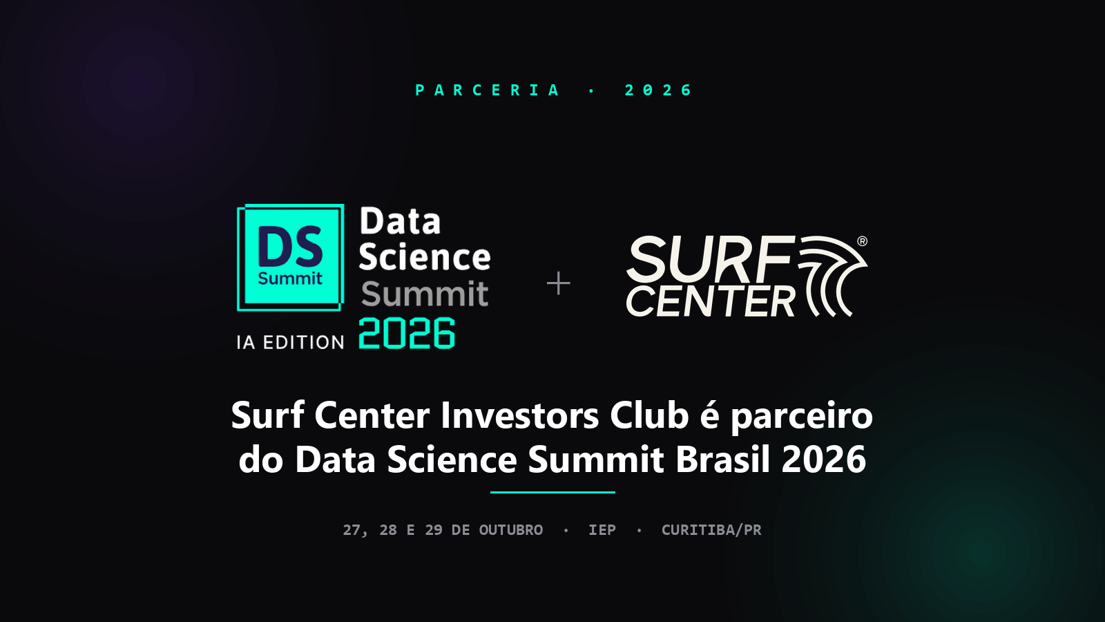 Surf Center Investors Club é o novo parceiro do DSSBR 2026