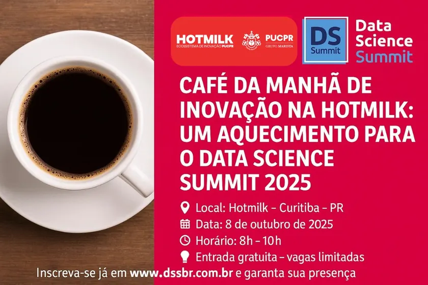 Café da Manhã de Inovação na Hotmilk: Um Aquecimento para o Data Science Summit 2025
