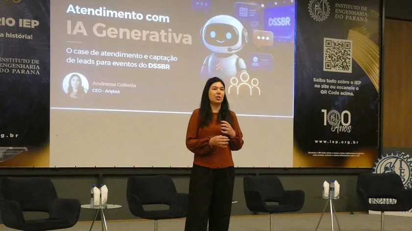 IEP reúne profissionais e lideranças no café de networking do DSSBR