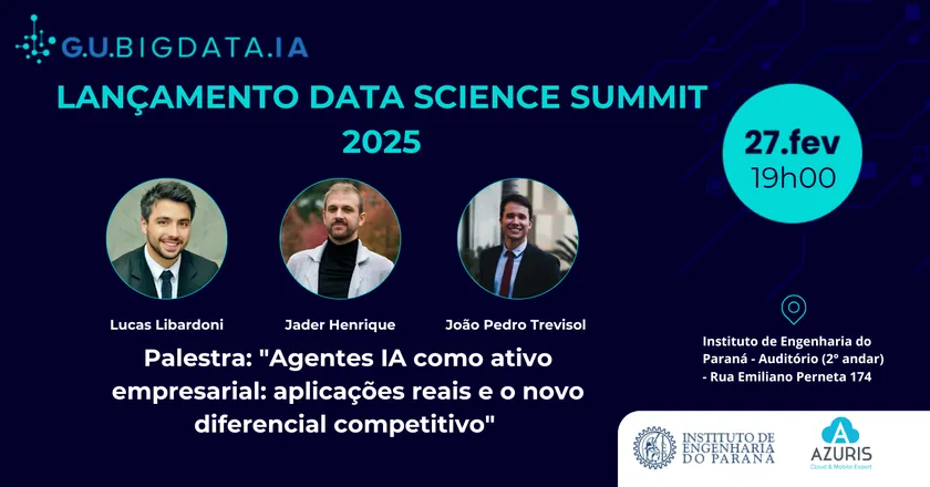 Encontro Presencial GU Bigdata – Lançamento DSS 2025