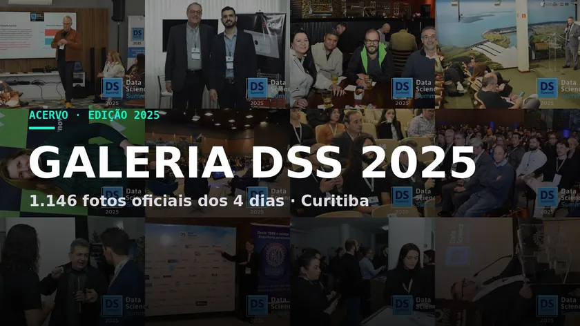 Galeria de fotos do DSS 2025