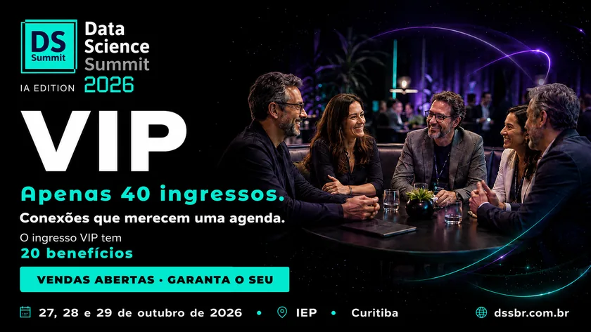 Ingresso VIP do DSSBR 2026: vendas abertas