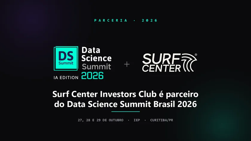Surf Center Investors Club é o novo parceiro do DSSBR 2026