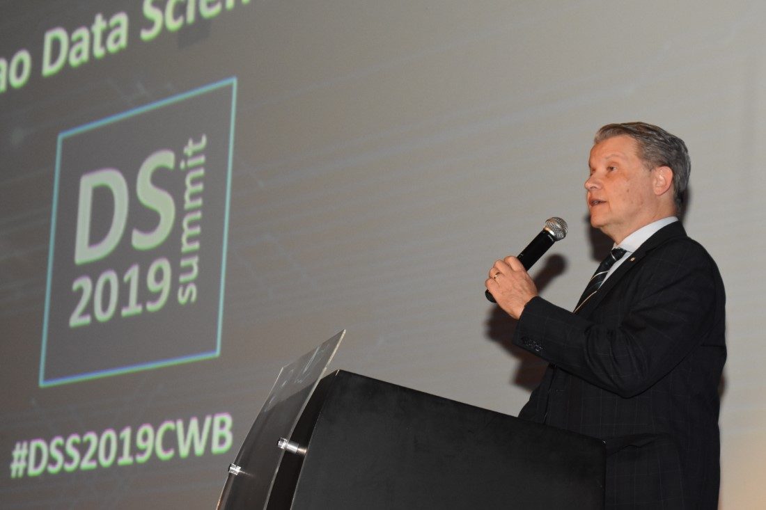 Plateia do Data Science Summit 2019 no Museu Oscar Niemeyer