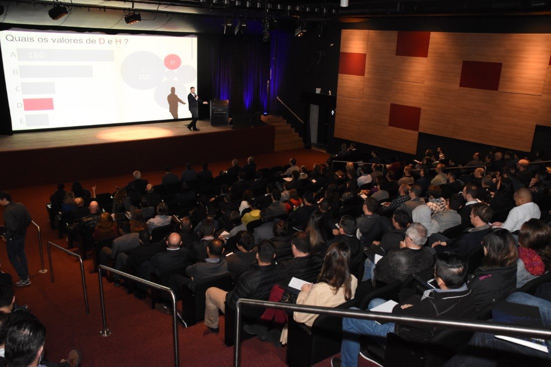 Apresentação no Data Science Summit 2019