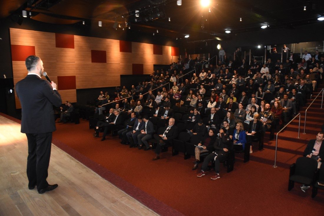 Networking no Data Science Summit 2019
