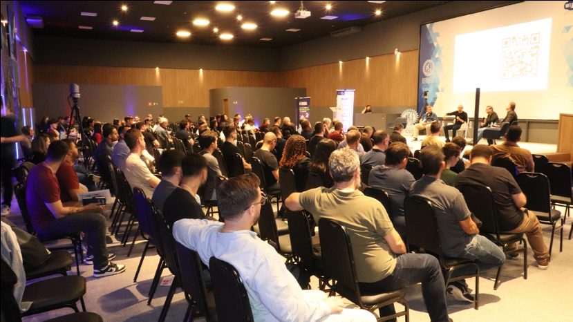 Plenária do Data Science Summit 2024 no IEP