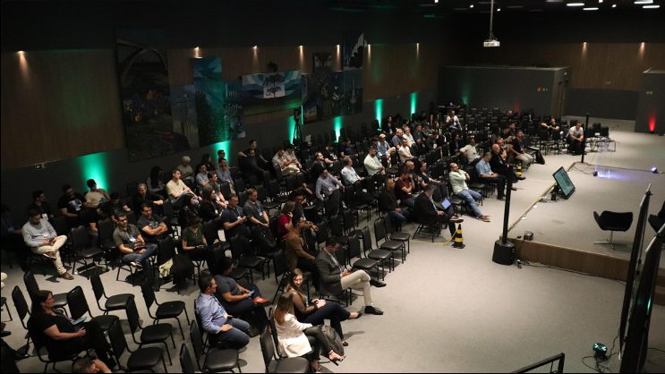 Auditório do Data Science Summit 2024