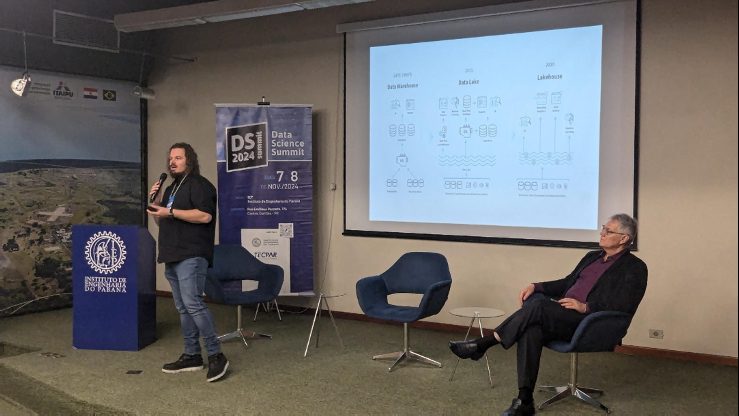 Apresentação técnica no DSS 2024