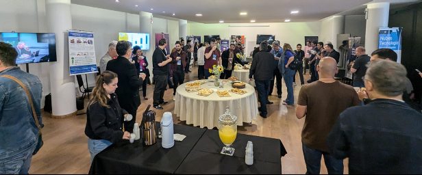 Networking e expositores no DSS 2024