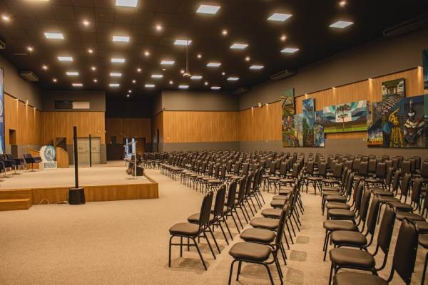 Espaço do evento