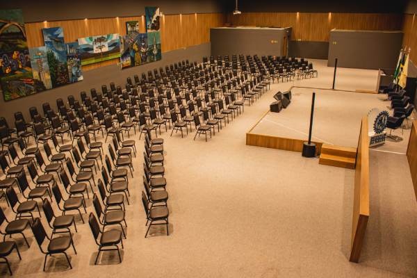 Espaço de conferência