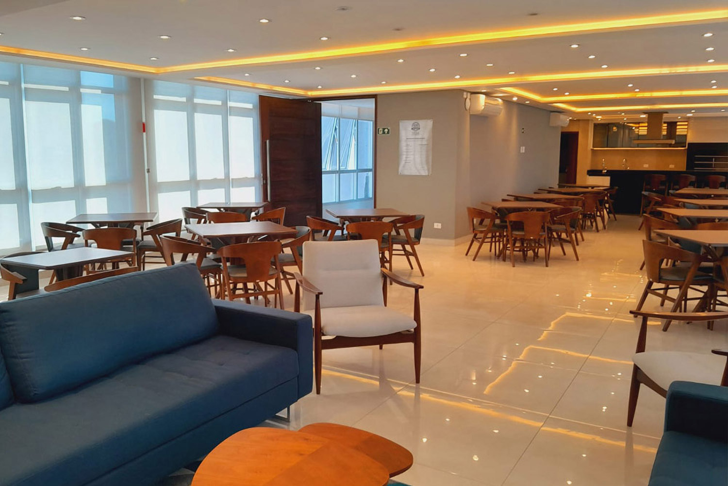 Espaço Gourmet — 15º andar