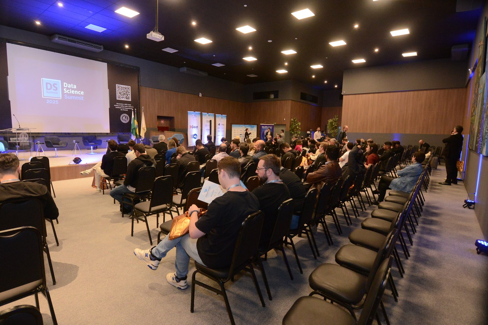 Palestra no Data Science Summit 2025