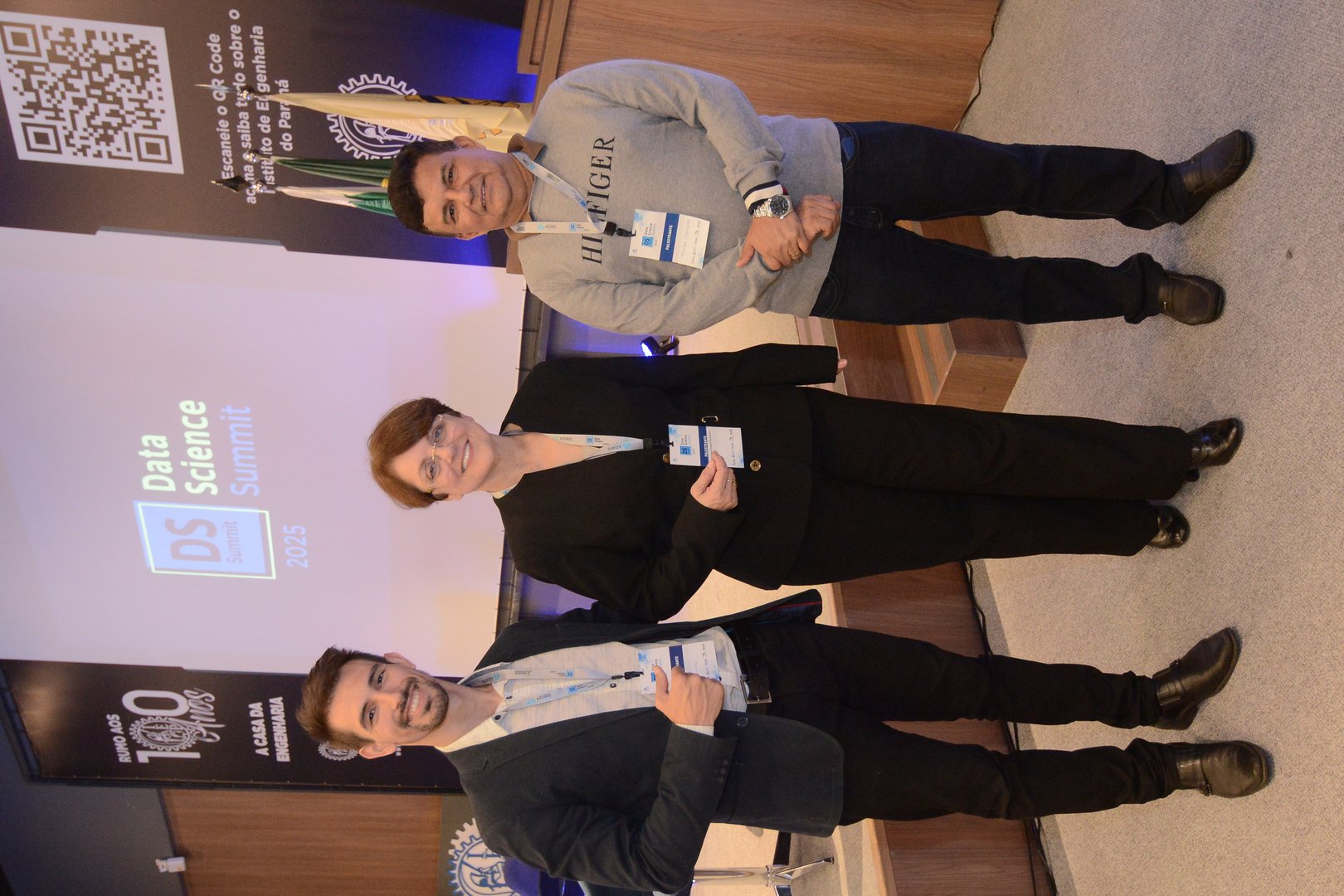 Painel no Data Science Summit 2025
