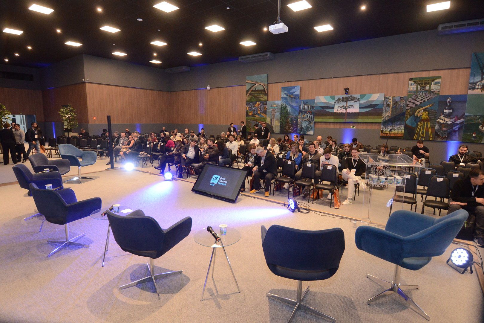 Networking no Data Science Summit 2025
